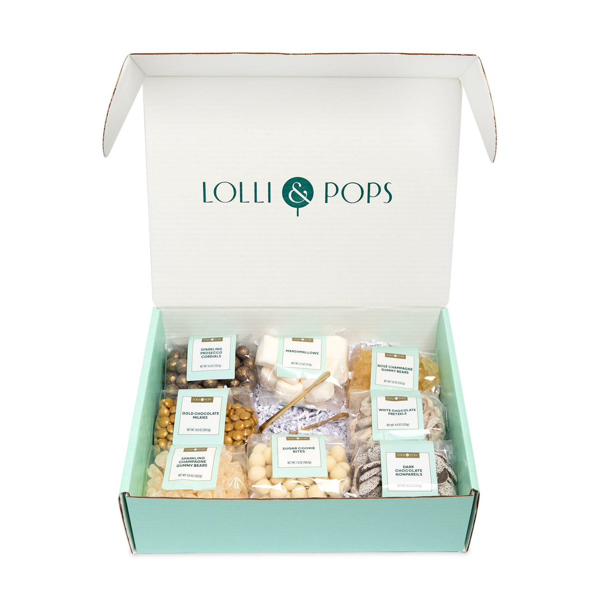 Lolli &amp; Pops Bulk Let’s Celebrate! Candy Charcuterie Kit