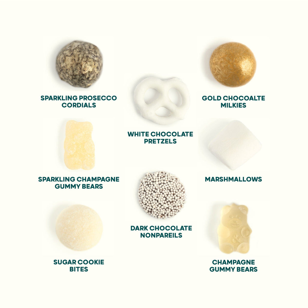 Lolli &amp; Pops Bulk Let’s Celebrate! Candy Charcuterie Kit