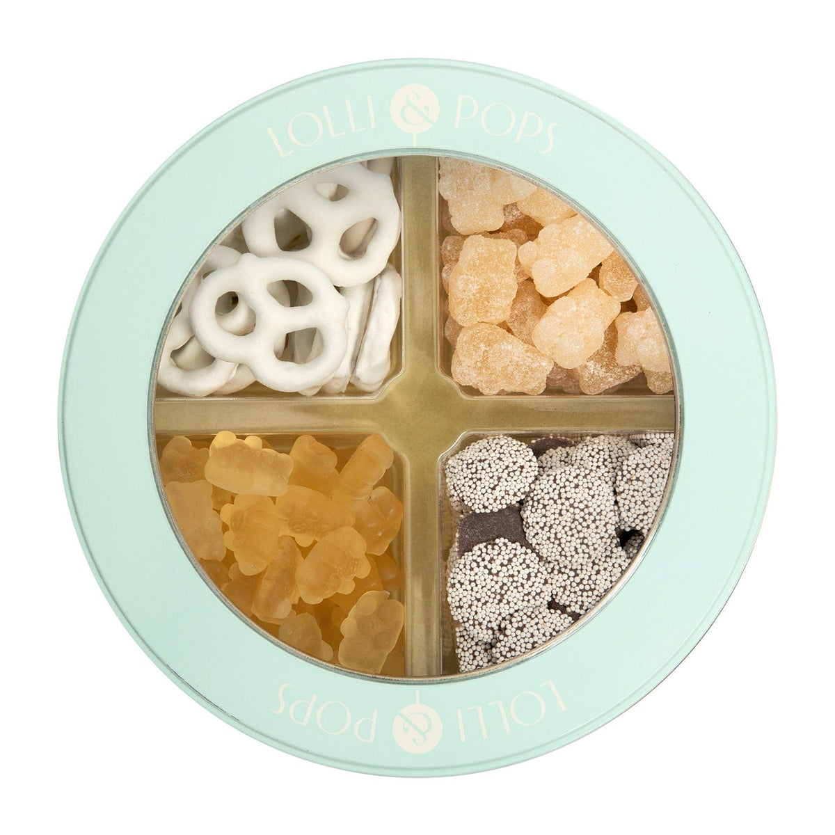 Lolli &amp; Pops Bulk Let&#39;s Celebrate Gift Tin