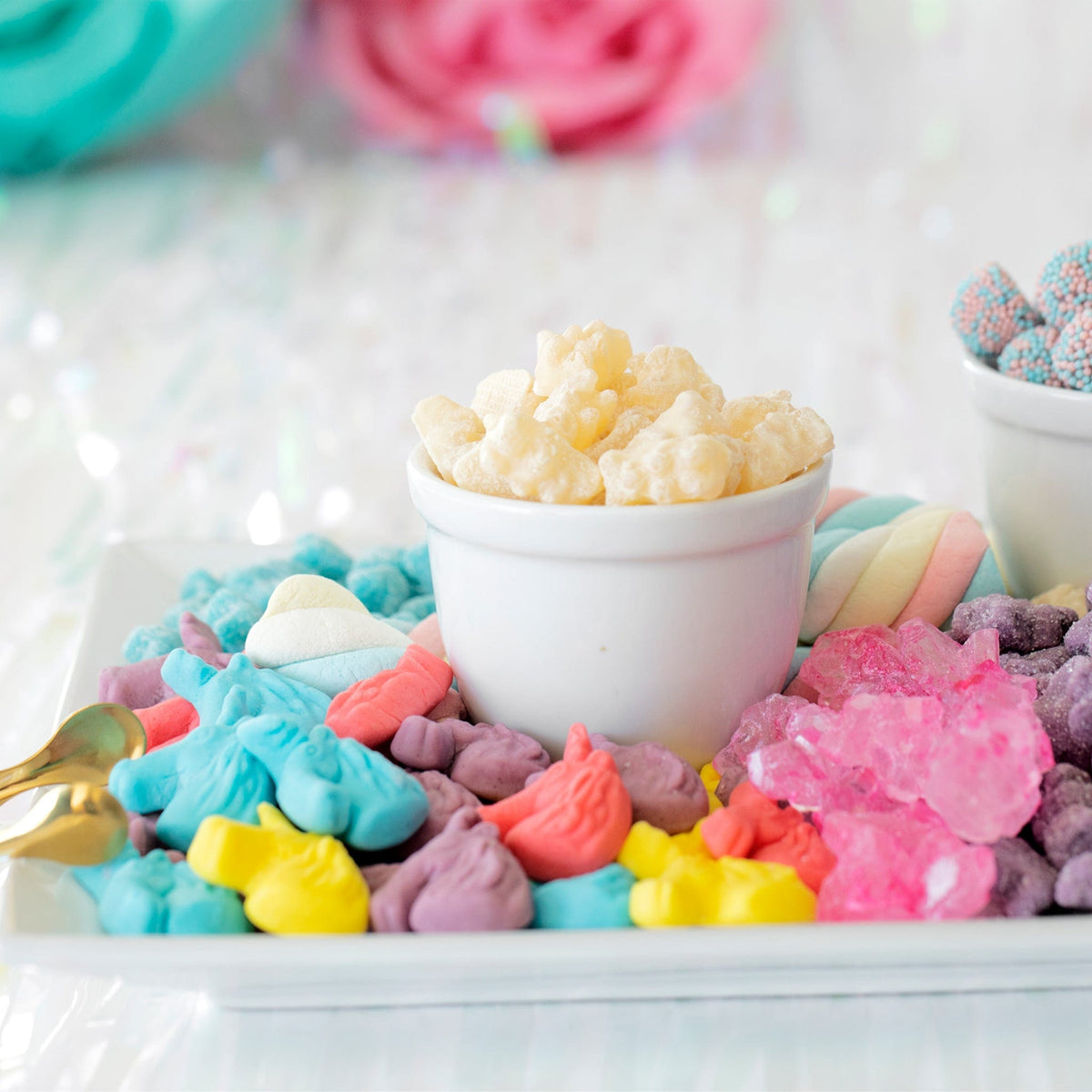 Lolli &amp; Pops Bulk Magical Unicorn Candy Charcuterie Kit