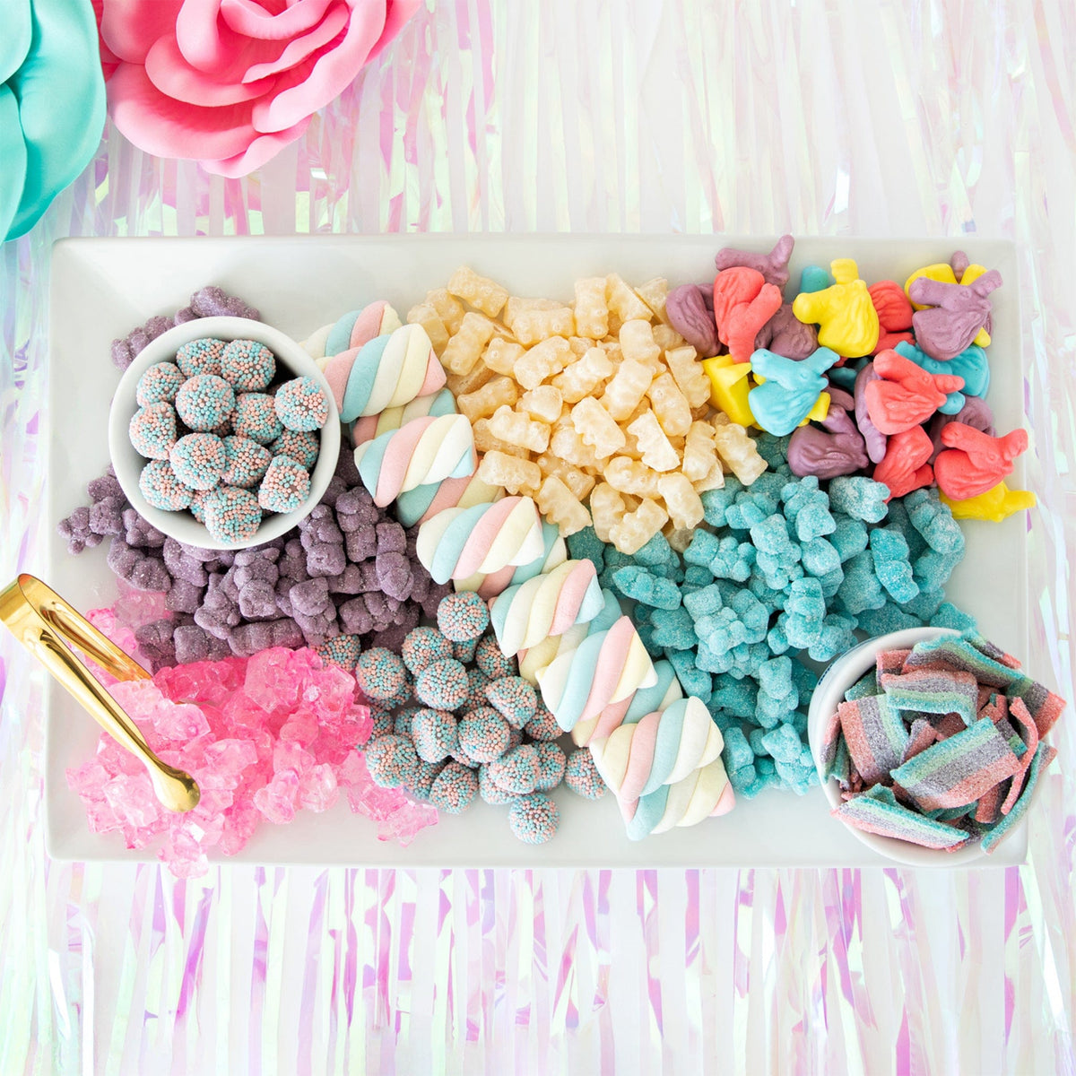 Lolli &amp; Pops Bulk Magical Unicorn Candy Charcuterie Kit