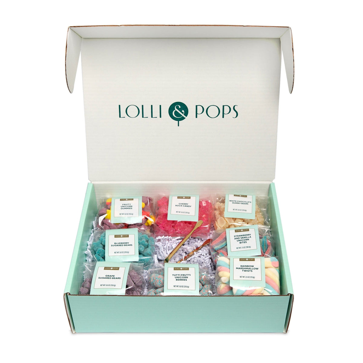 Lolli &amp; Pops Bulk Magical Unicorn Candy Charcuterie Kit