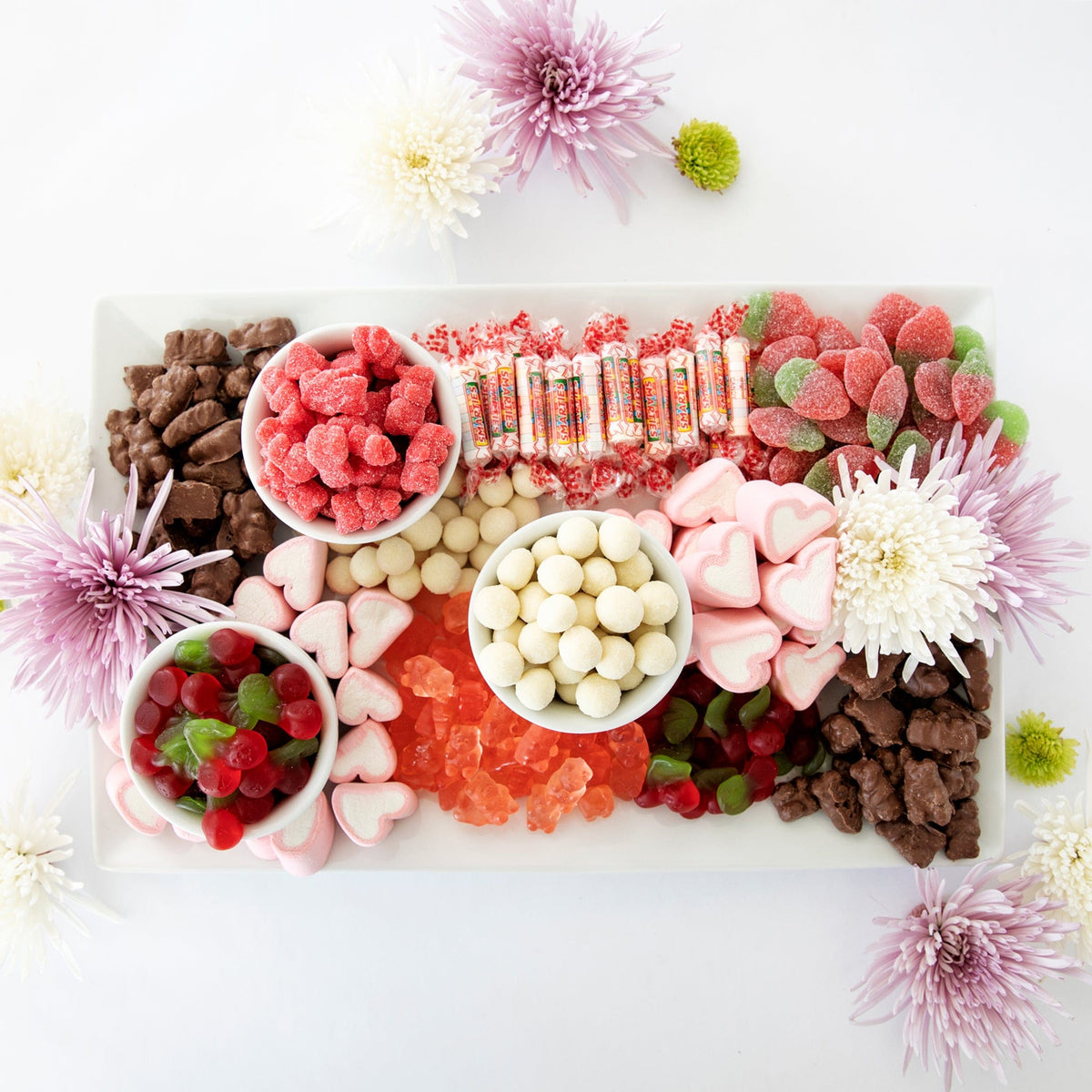 Lolli &amp; Pops Bulk Pamper Party Candy Charcuterie Kit