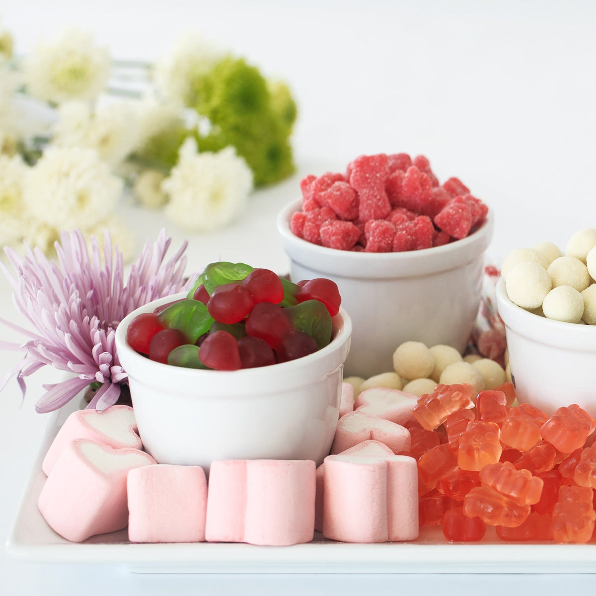 Lolli &amp; Pops Bulk Pamper Party Candy Charcuterie Kit