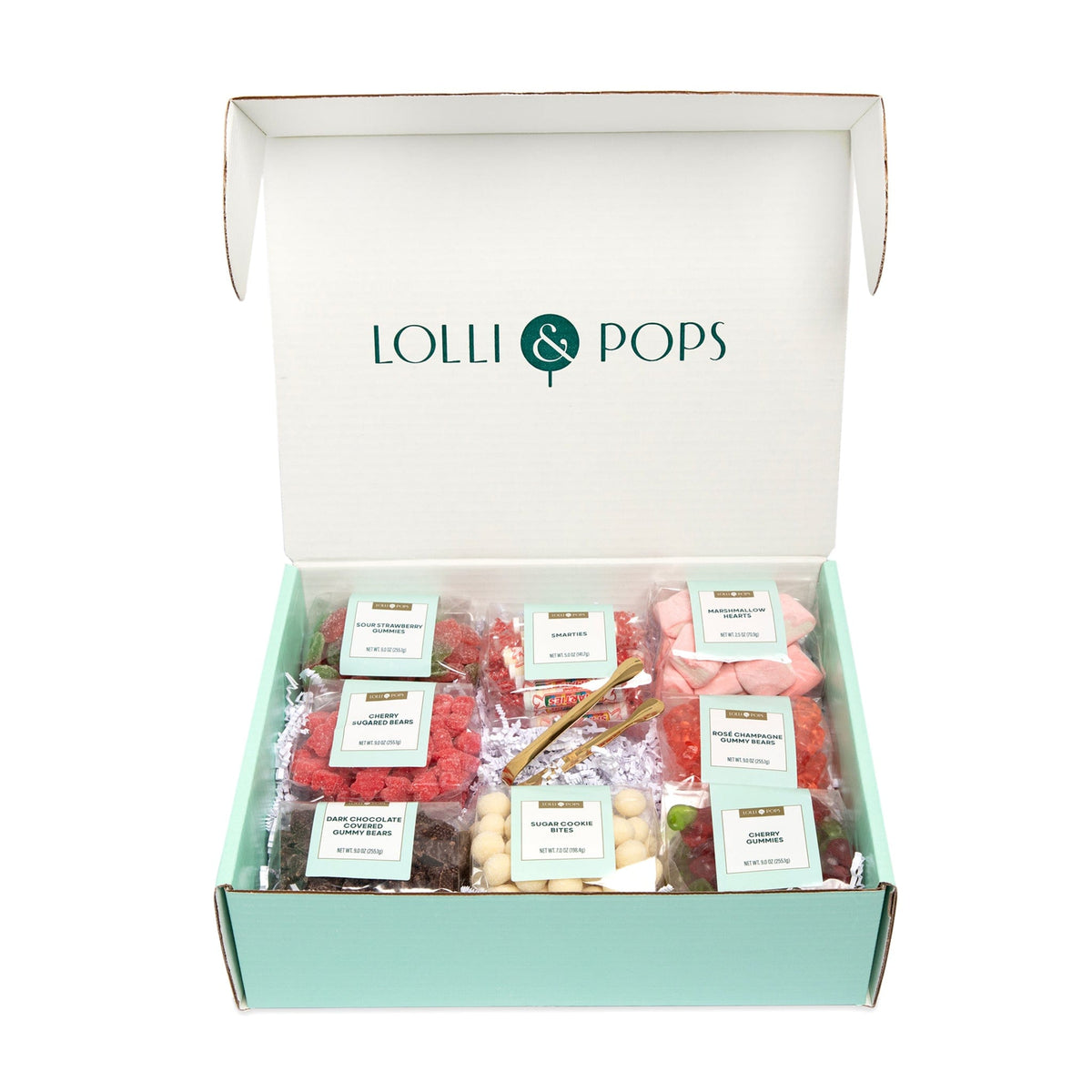 Lolli &amp; Pops Bulk Pamper Party Candy Charcuterie Kit