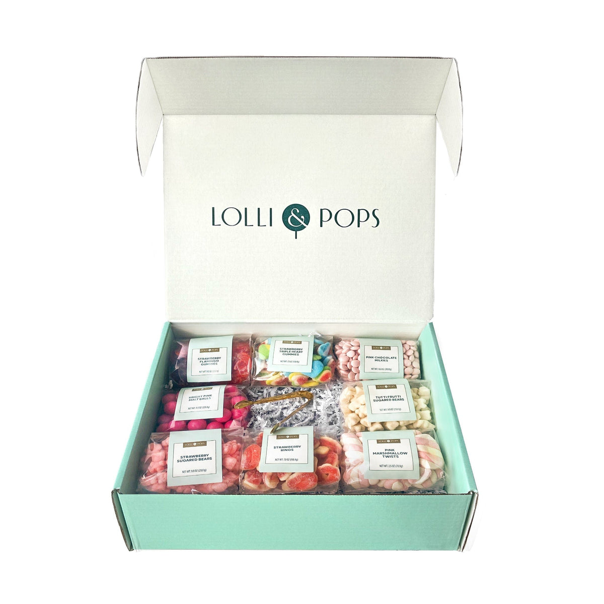 Lolli &amp; Pops Bulk Pretty in Pink Candy Charcuterie Kit