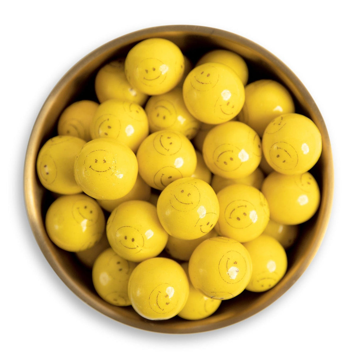 Lolli &amp; Pops Bulk Smiley Face Gum