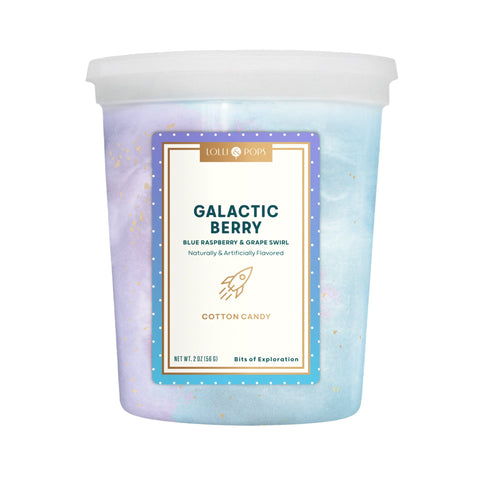 Lolli & Pops Cotton Candy Galactic Cotton Candy