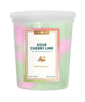 Lolli & Pops Cotton Candy Sour Cherry Lime Cotton Candy