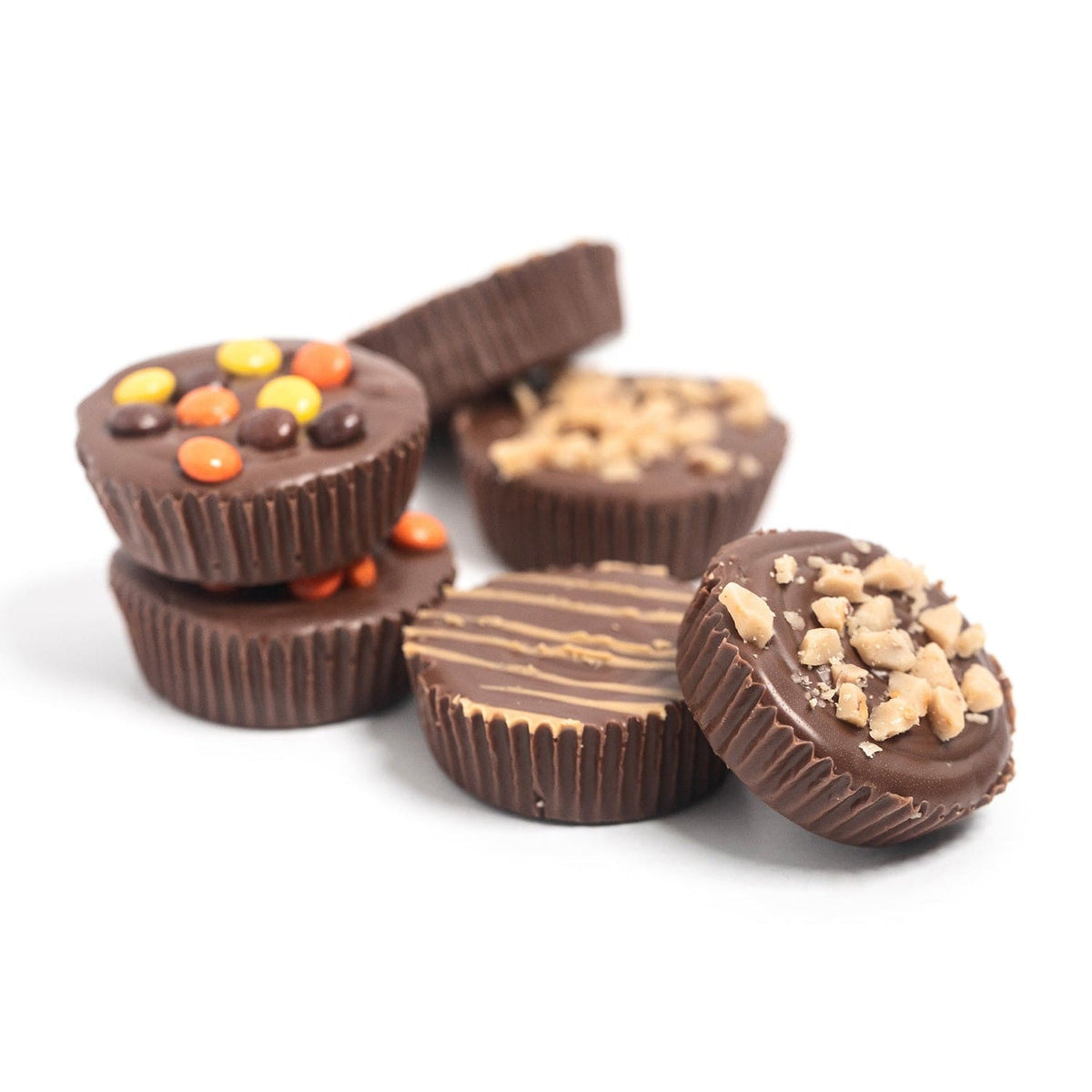 Lolli &amp; Pops Count Goods Decorated Peanut Butter Cups 9 Piece