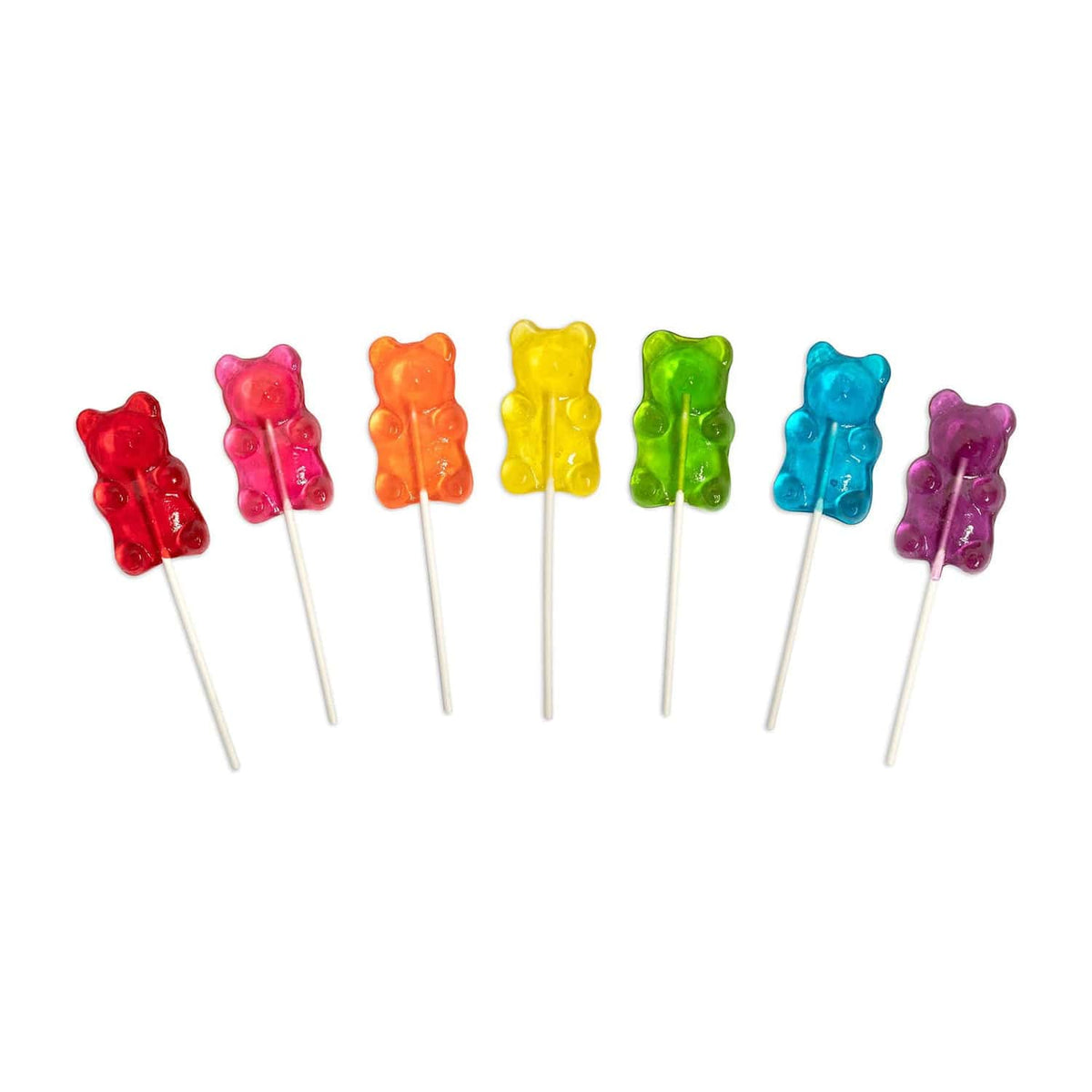 Lolli &amp; Pops Count Goods Fruit Bear Lollipop