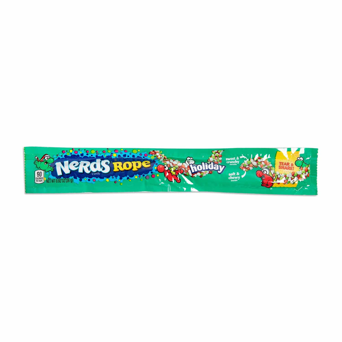 Lolli &amp; Pops Count Goods Nerds Holiday Rope