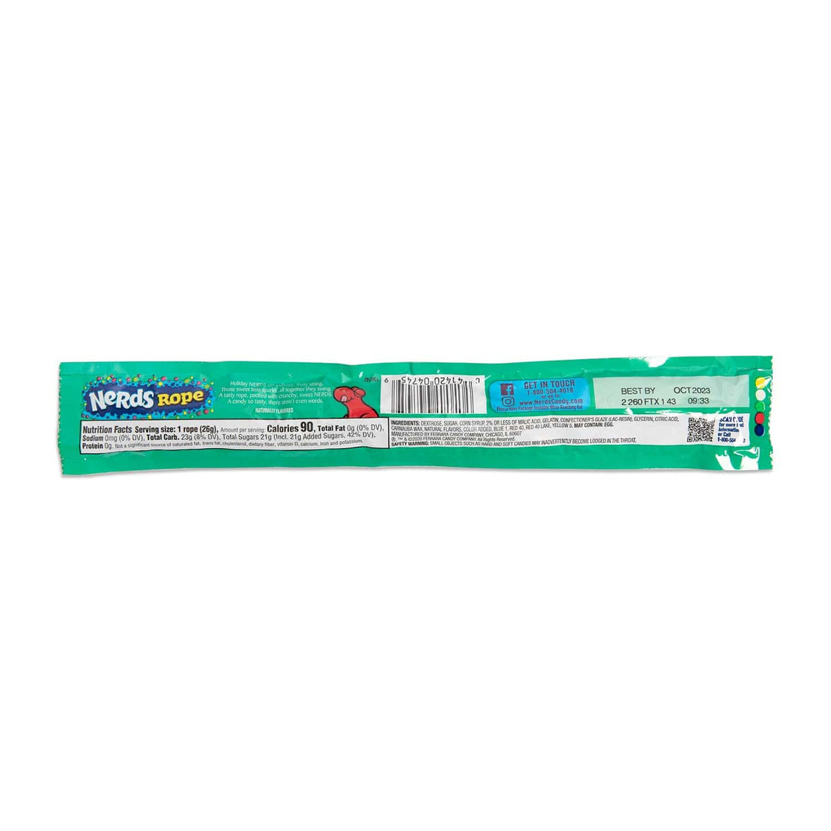 Lolli &amp; Pops Count Goods Nerds Holiday Rope