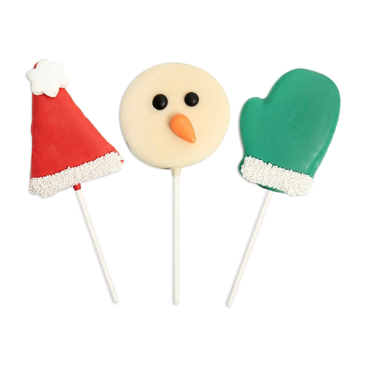 Lolli &amp; Pops Dessert Case Winter Mix Marshmallow Pop