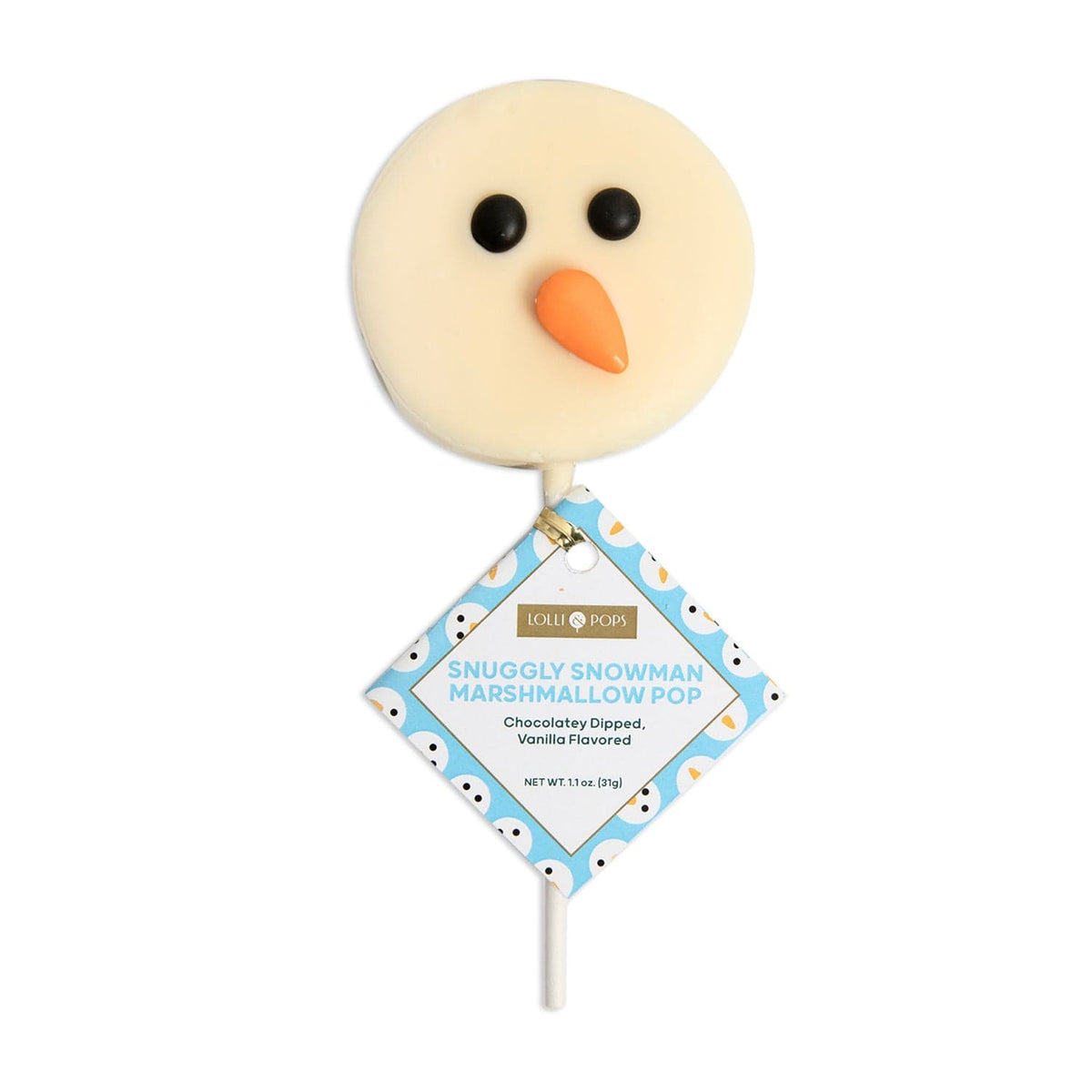 Lolli &amp; Pops Dessert Case Winter Mix Marshmallow Pop