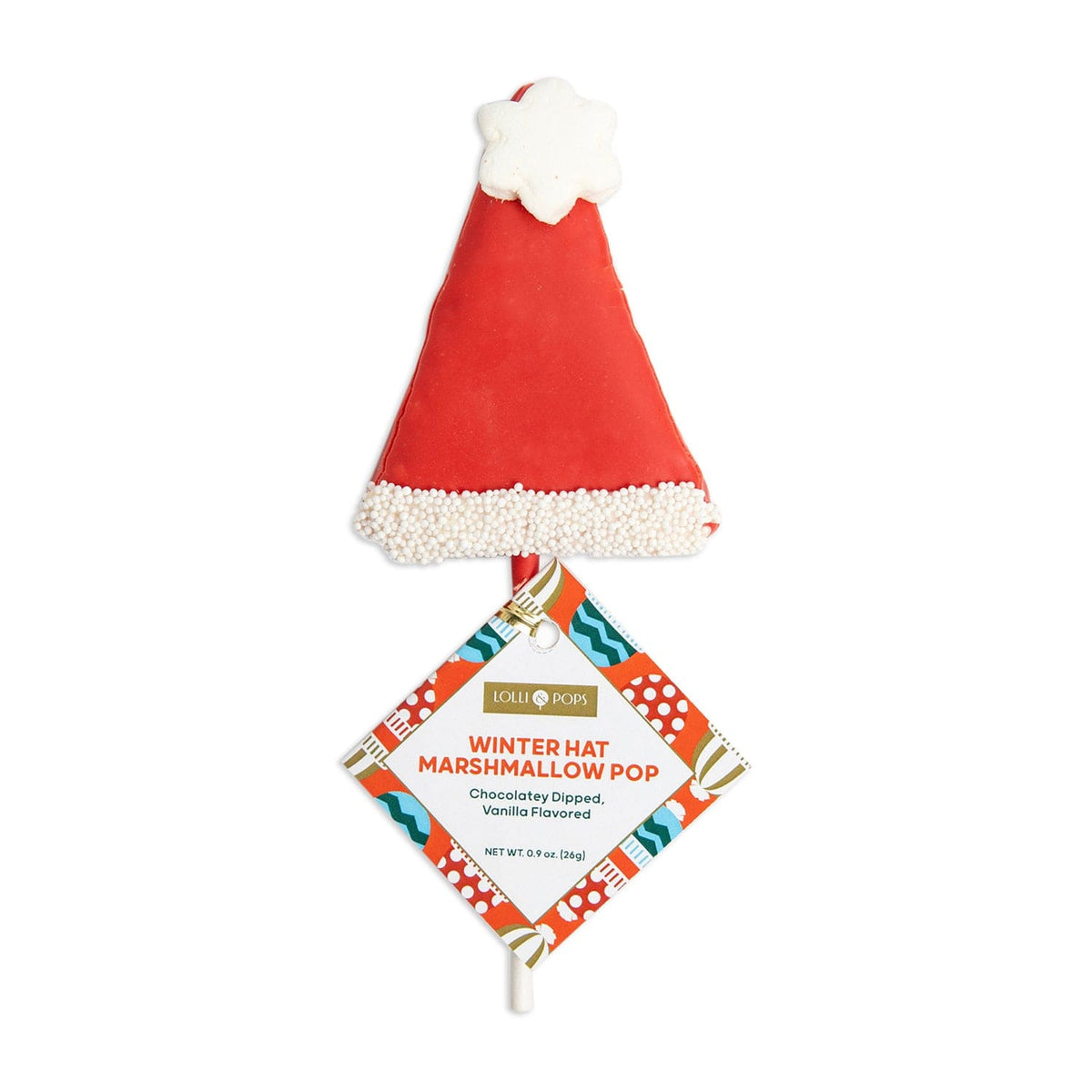 Lolli &amp; Pops Dessert Case Winter Mix Marshmallow Pop