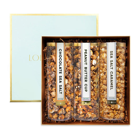 Lolli & Pops Gift Boxes Caramel Corn Craze Gift Box