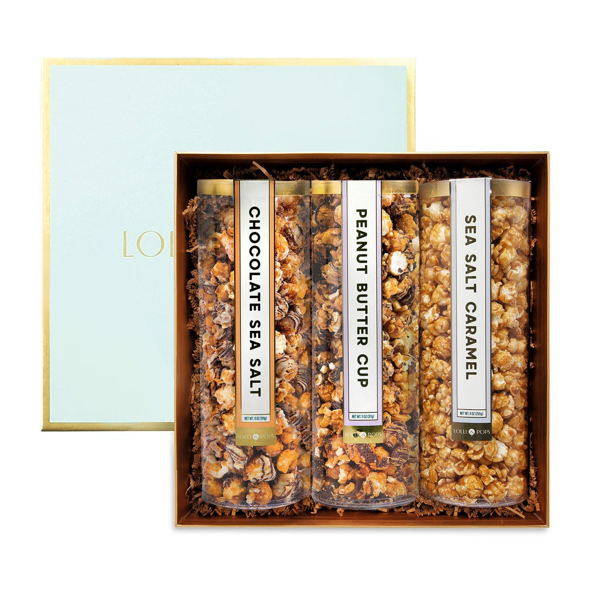 Lolli &amp; Pops Gift Boxes Caramel Corn Craze Gift Box