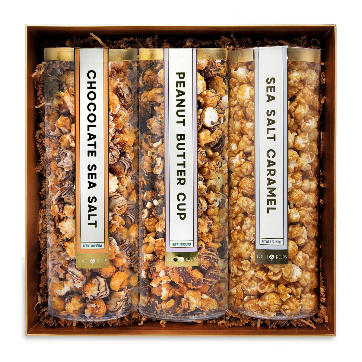 Lolli &amp; Pops Gift Boxes Caramel Corn Craze Gift Box