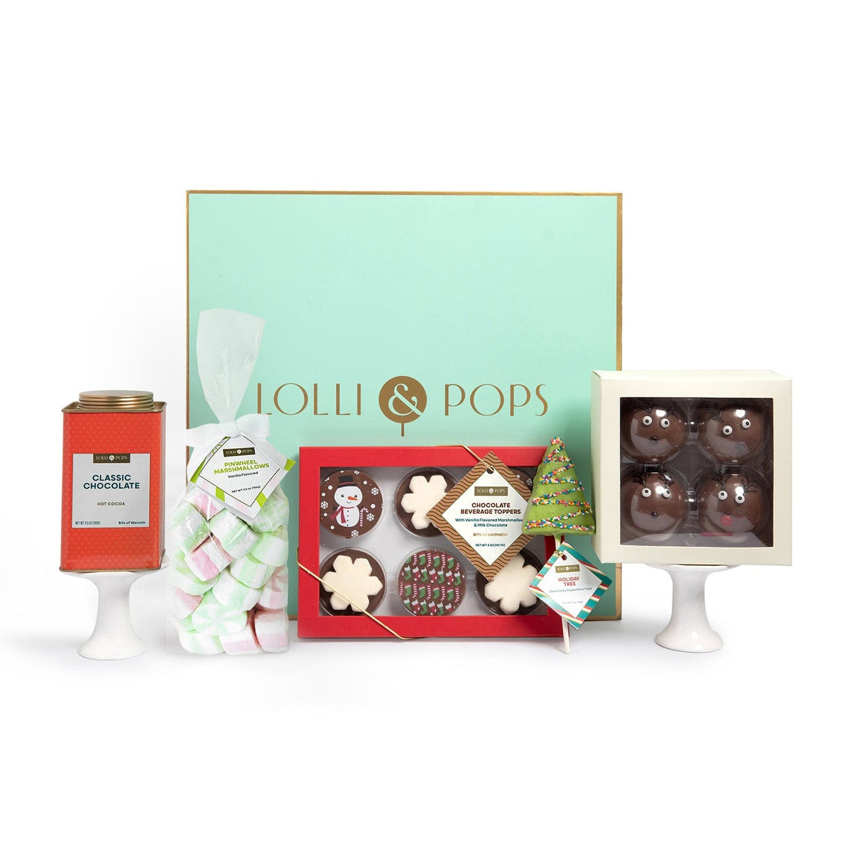 Lolli &amp; Pops Gift Boxes Cozy Cocoa Gift Box