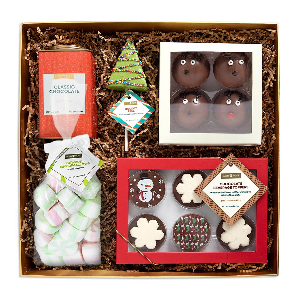 Lolli &amp; Pops Gift Boxes Cozy Cocoa Gift Box