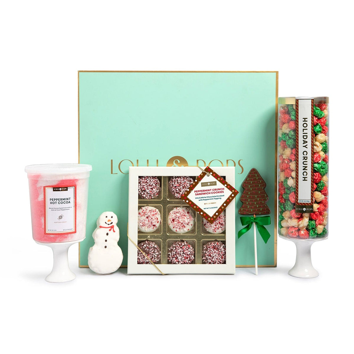 Lolli &amp; Pops Gift Boxes Holiday Cheer Gift Box