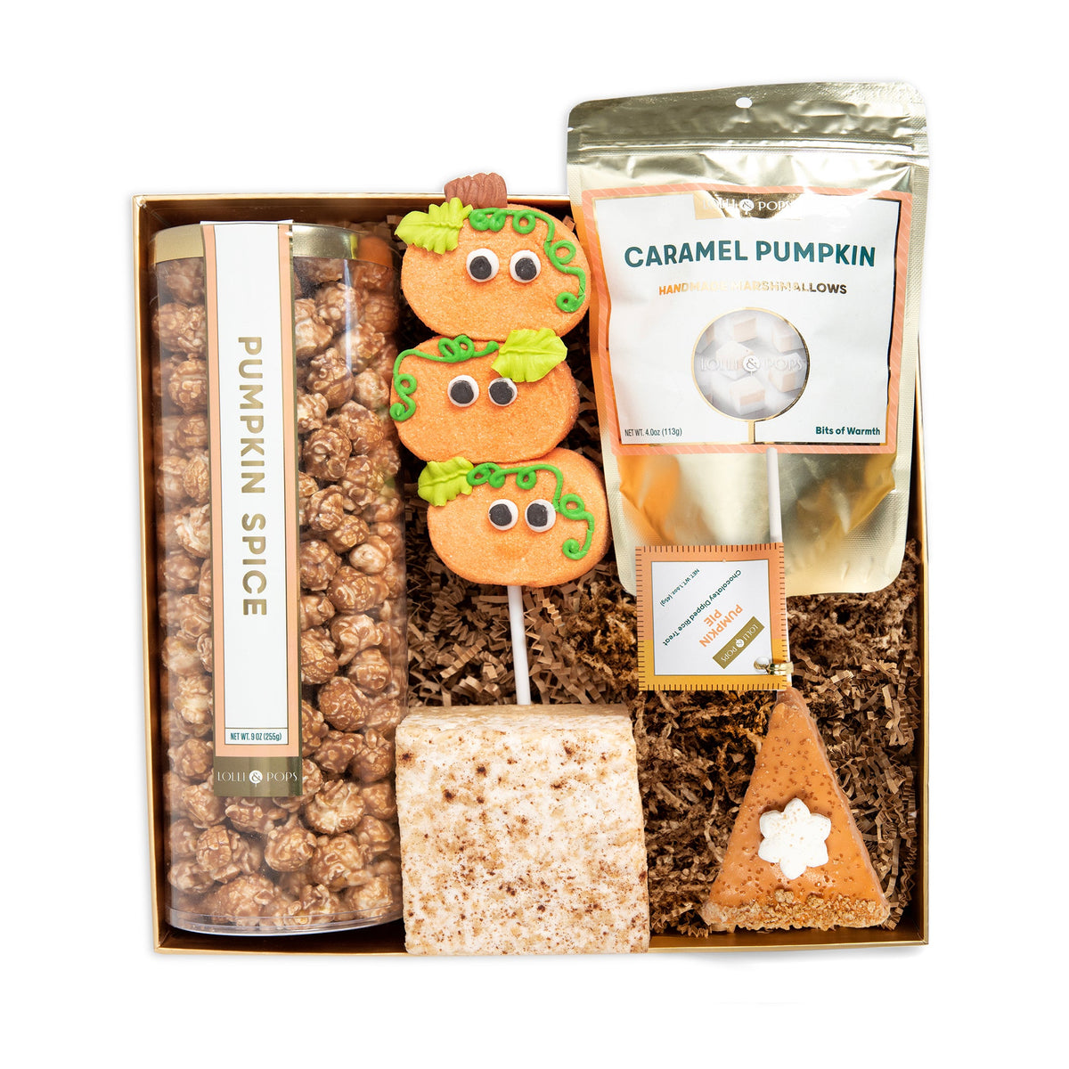 Lolli &amp; Pops Gift Boxes Pumpkin Patch Gift Box