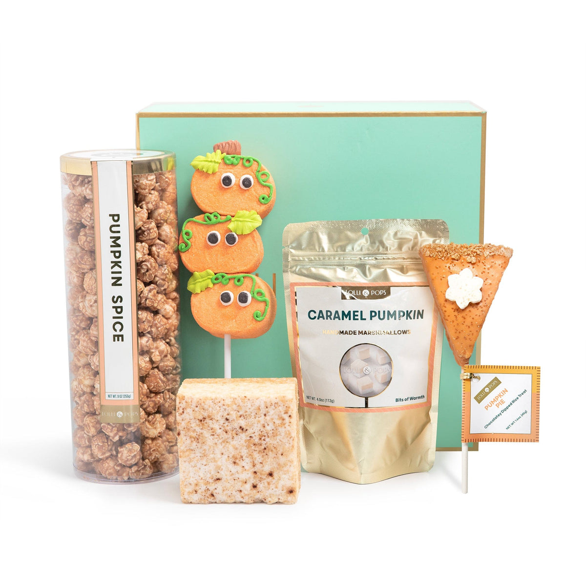 Lolli &amp; Pops Gift Boxes Pumpkin Patch Gift Box