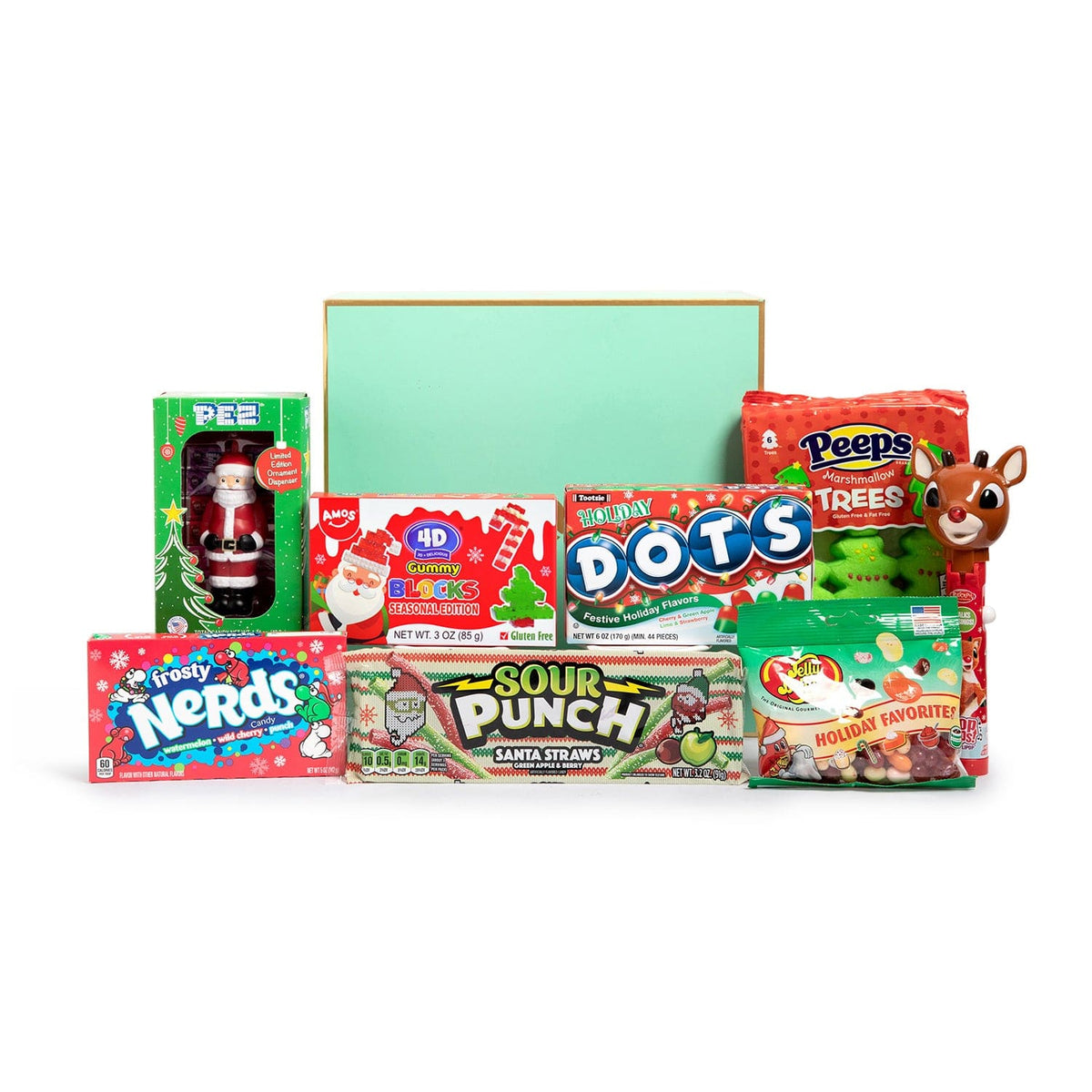 Lolli &amp; Pops Gift Boxes Stocking Stuffers Station Gift Box