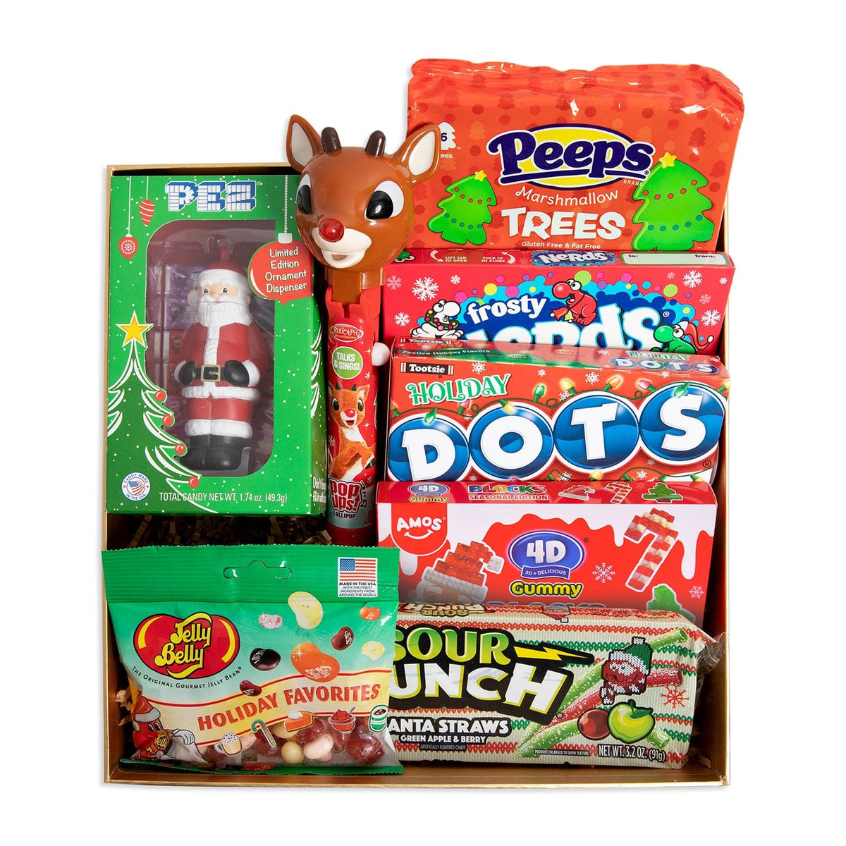Lolli &amp; Pops Gift Boxes Stocking Stuffers Station Gift Box