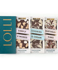 Lolli & Pops Gift Boxes Sweet Favorites Topp'd Bar Gift Set