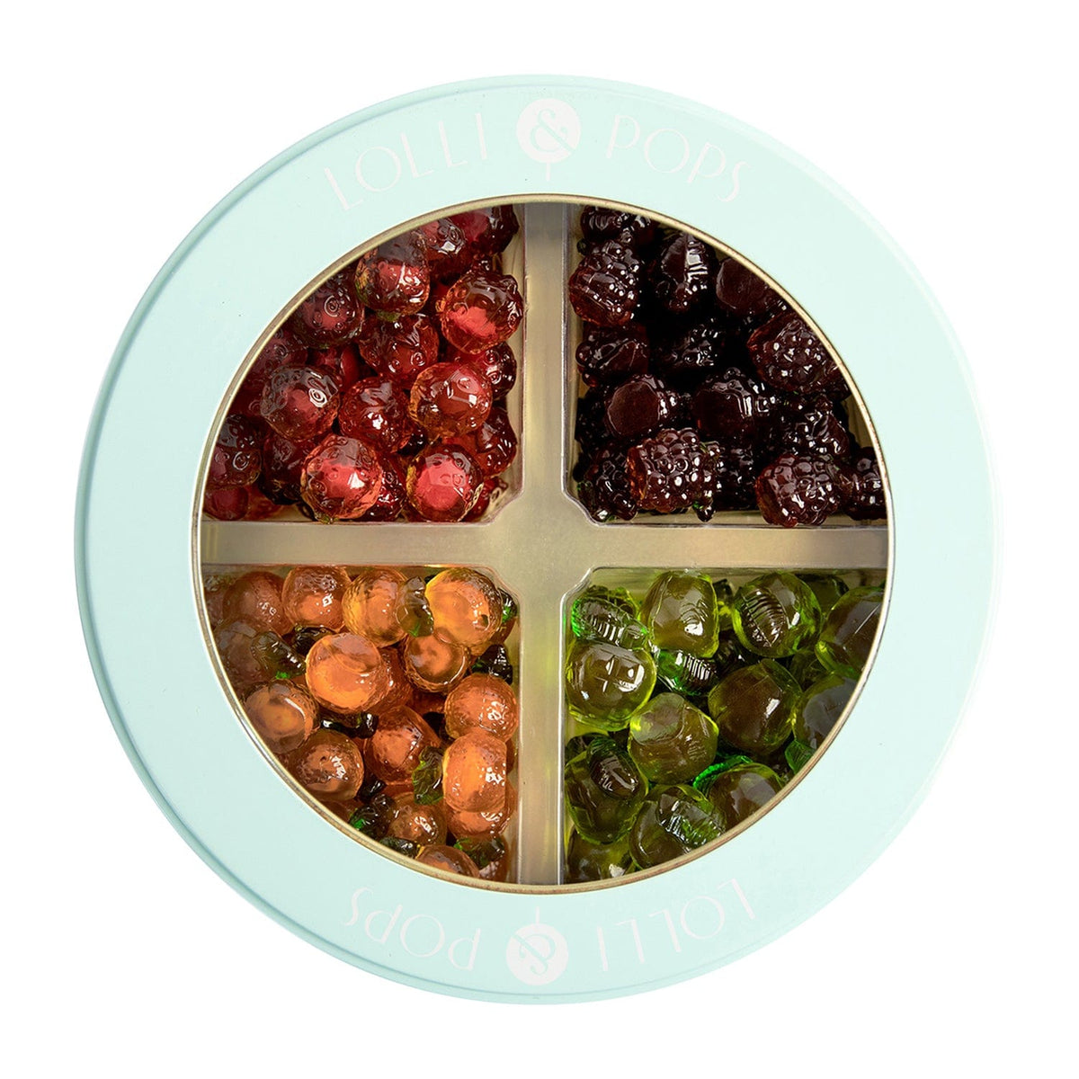 Lolli &amp; Pops Gift Tins Fruit Bowl Gift Tin