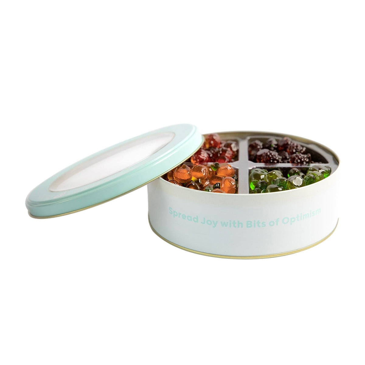 Lolli &amp; Pops Gift Tins Fruit Bowl Gift Tin