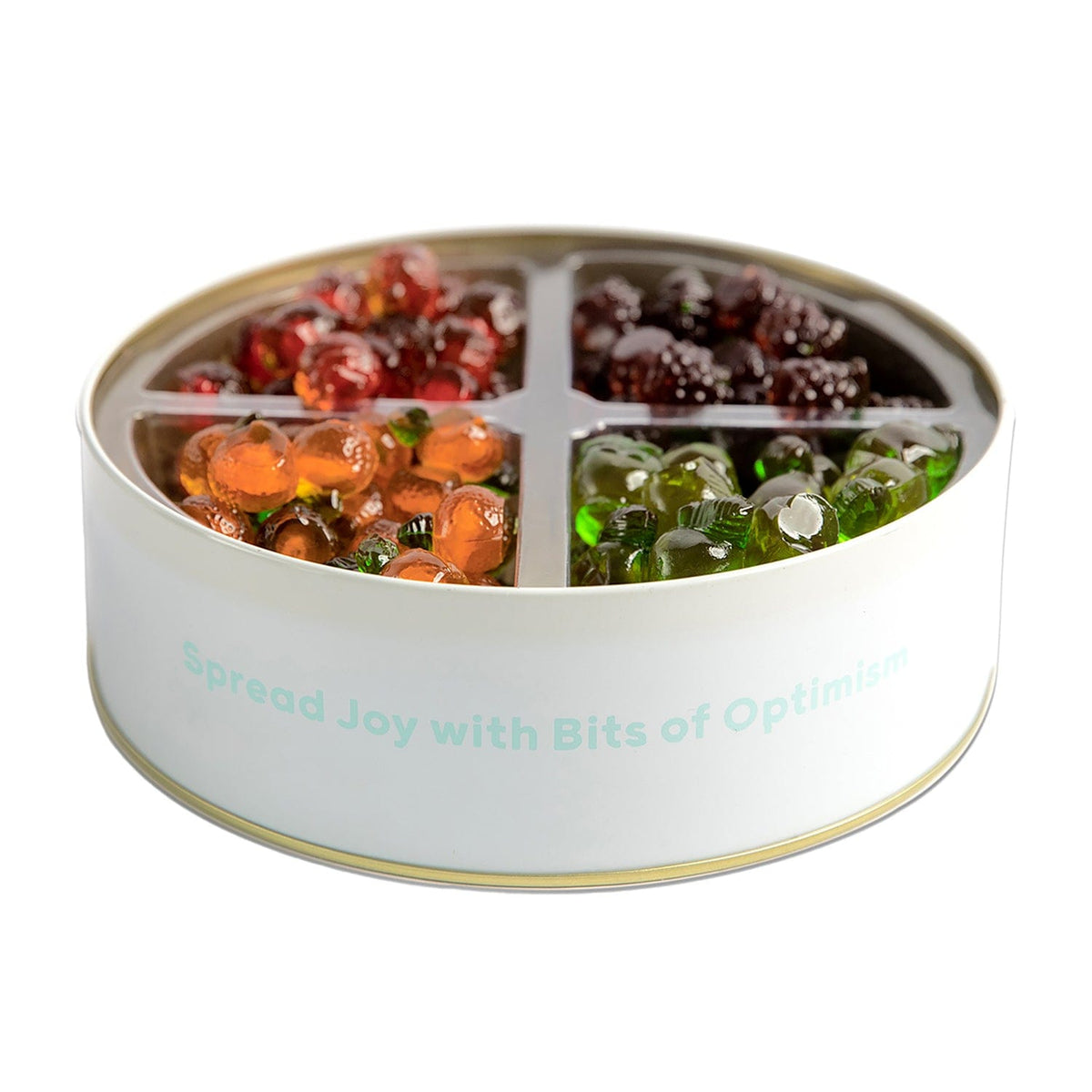 Lolli &amp; Pops Gift Tins Fruit Bowl Gift Tin
