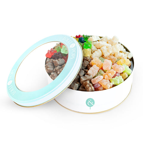 Lolli & Pops Gift Tins Gummy Bear Lover Gift Tin