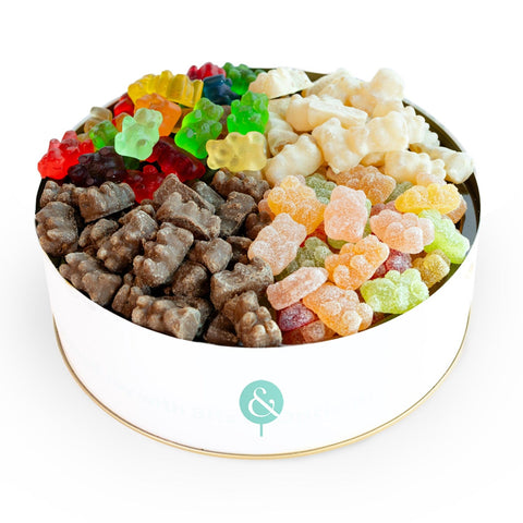 Lolli & Pops Gift Tins Gummy Bear Lover Gift Tin