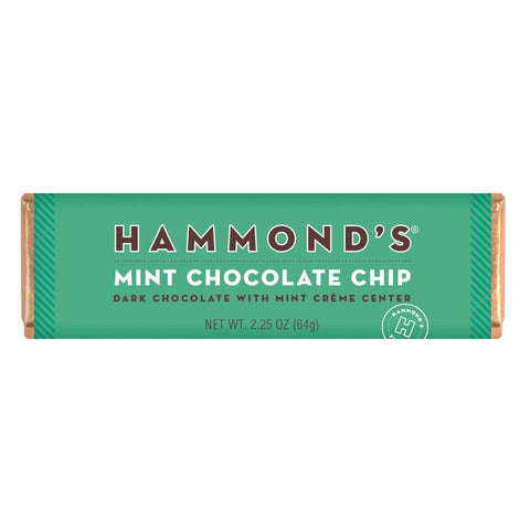 Lolli & Pops Gourmet Mint Chocolate Chip Dark Chocolate