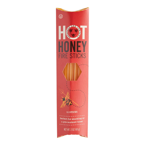 Lolli & Pops Gourmet Savannah Bee Hot Honey Sticks