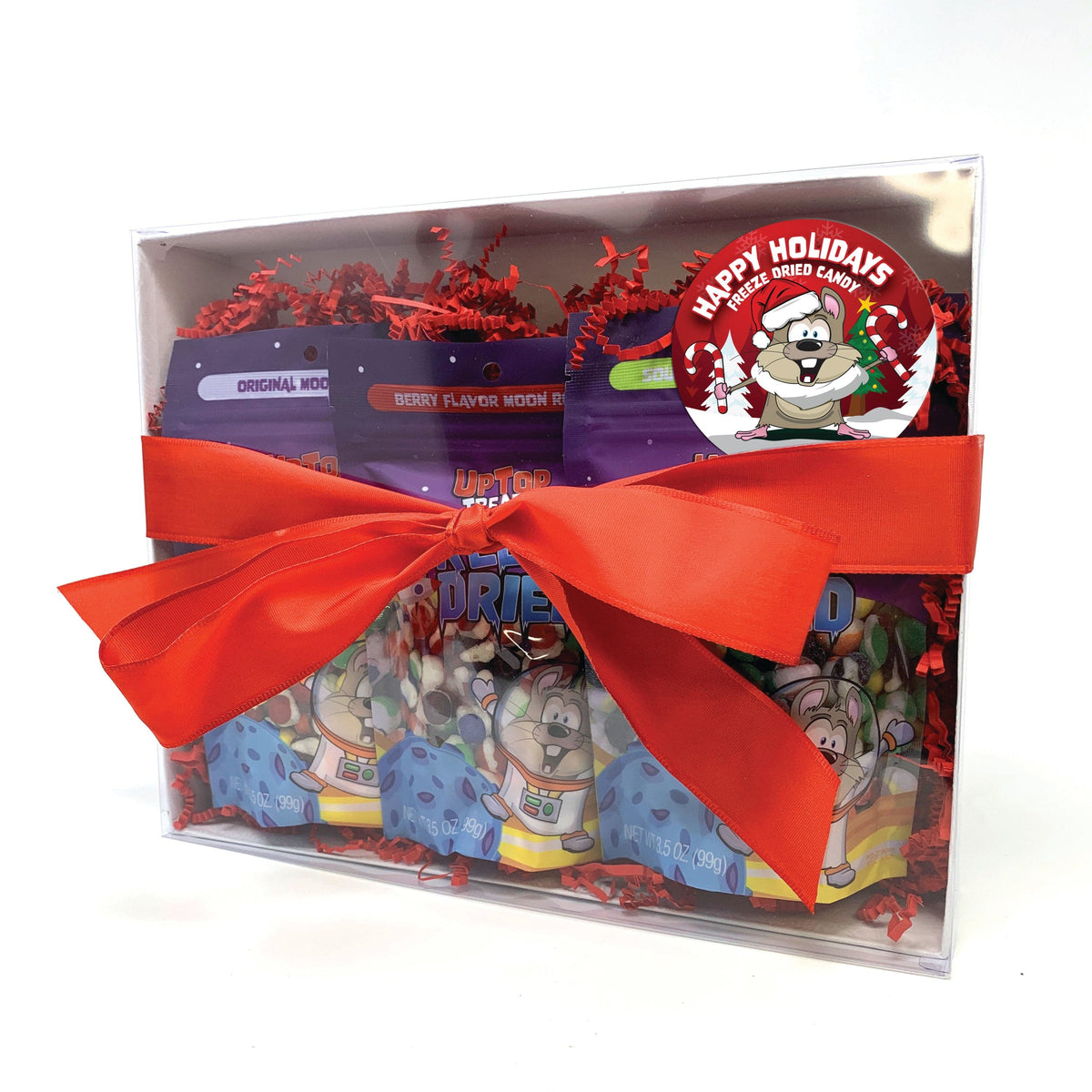 Lolli &amp; Pops Gourmet UpTop Treats Freeze Dried Holiday Gift Box