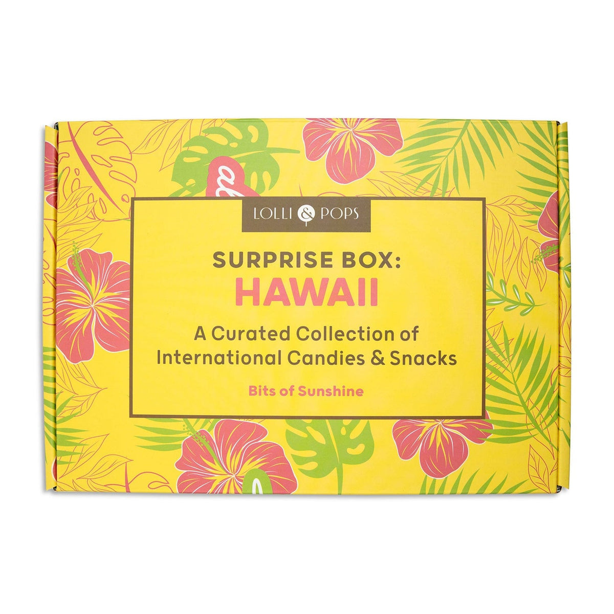 Lolli &amp; Pops International Hawaii Surprise Box