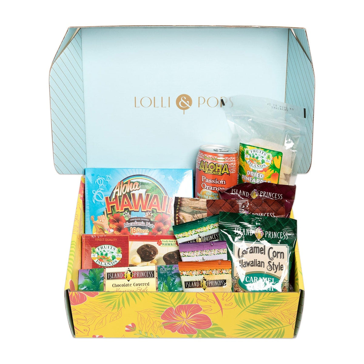 Lolli &amp; Pops International Hawaii Surprise Box