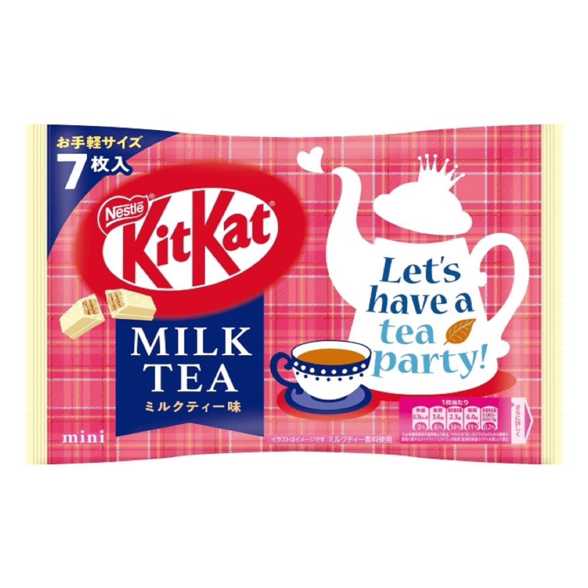Lolli &amp; Pops International Kit Kat Mini Milk Tea