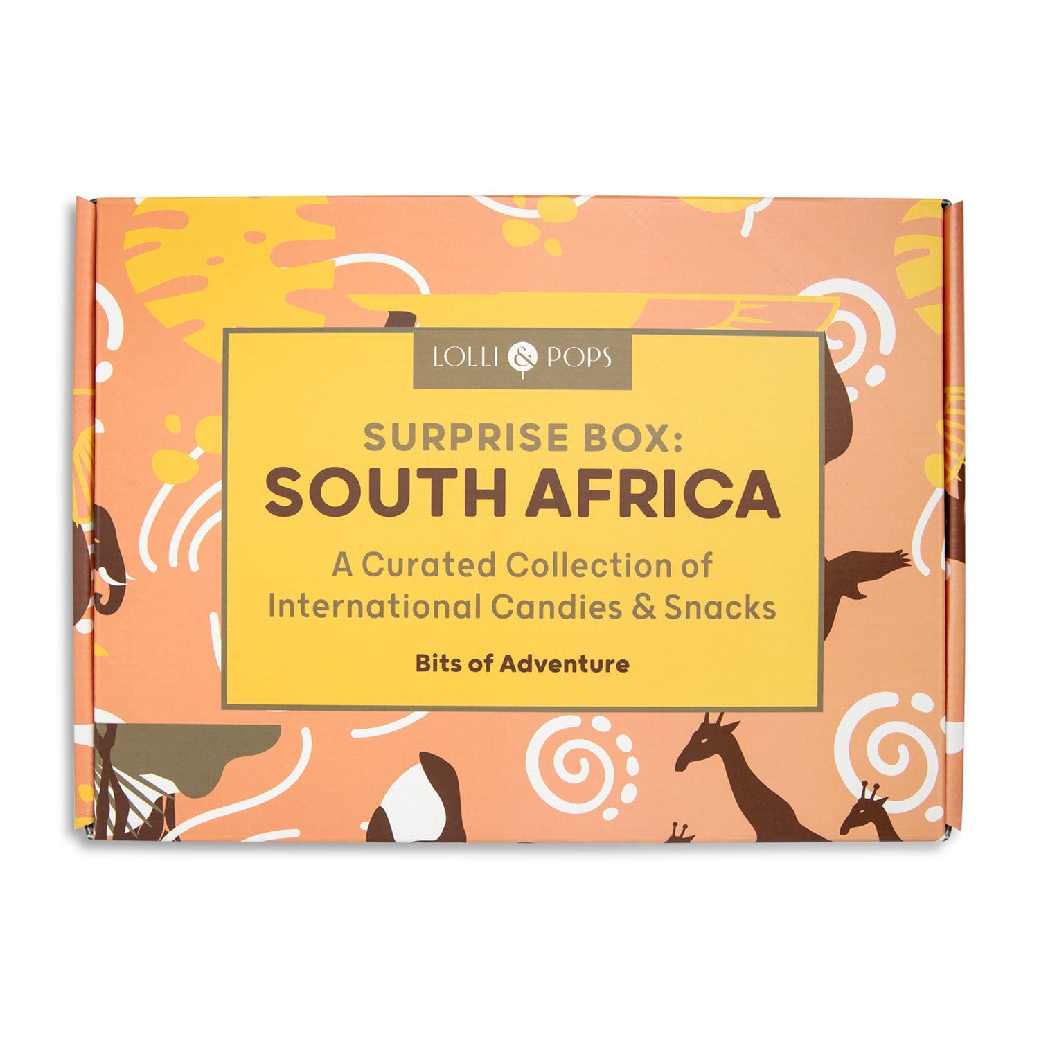 Lolli & Pops International South Africa Surprise Box