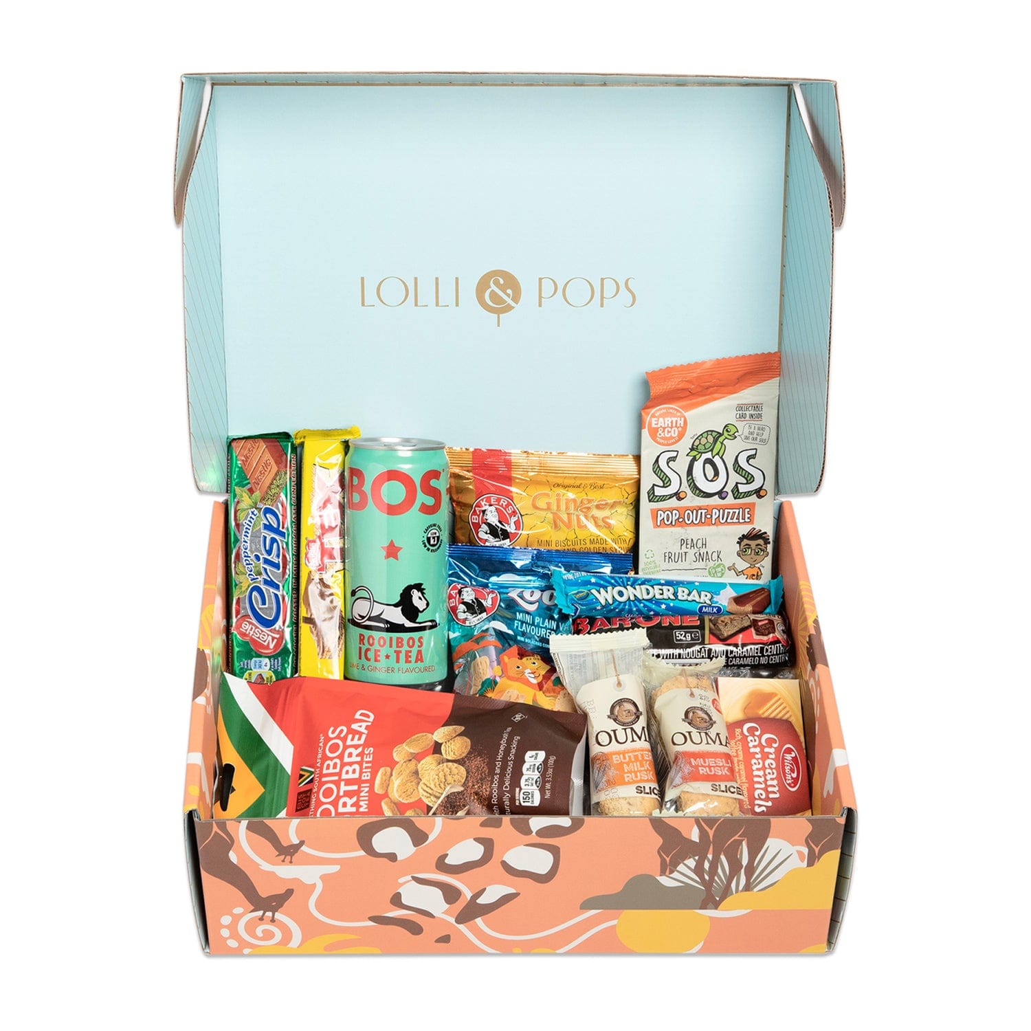 Lolli & Pops International South Africa Surprise Box