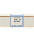 Lolli & Pops L&P Collection 24 Piece Milk & Dark Chocolate Sea Salt Tiles Box