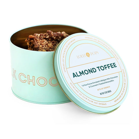 Lolli & Pops L&P Collection Almond Toffee