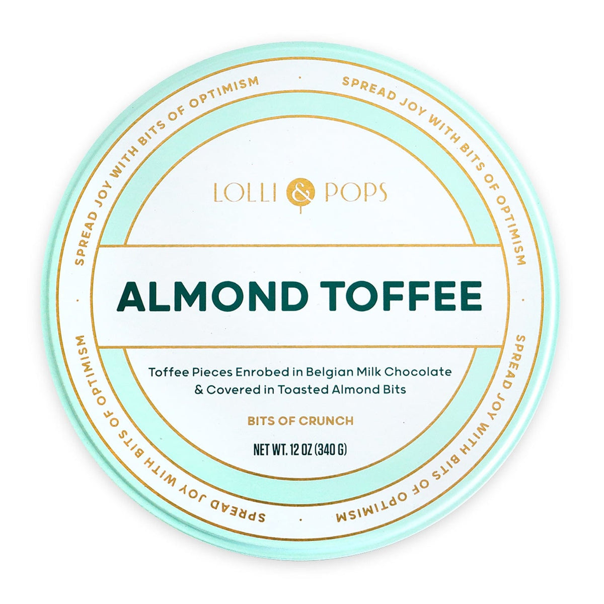Lolli &amp; Pops L&amp;P Collection Almond Toffee