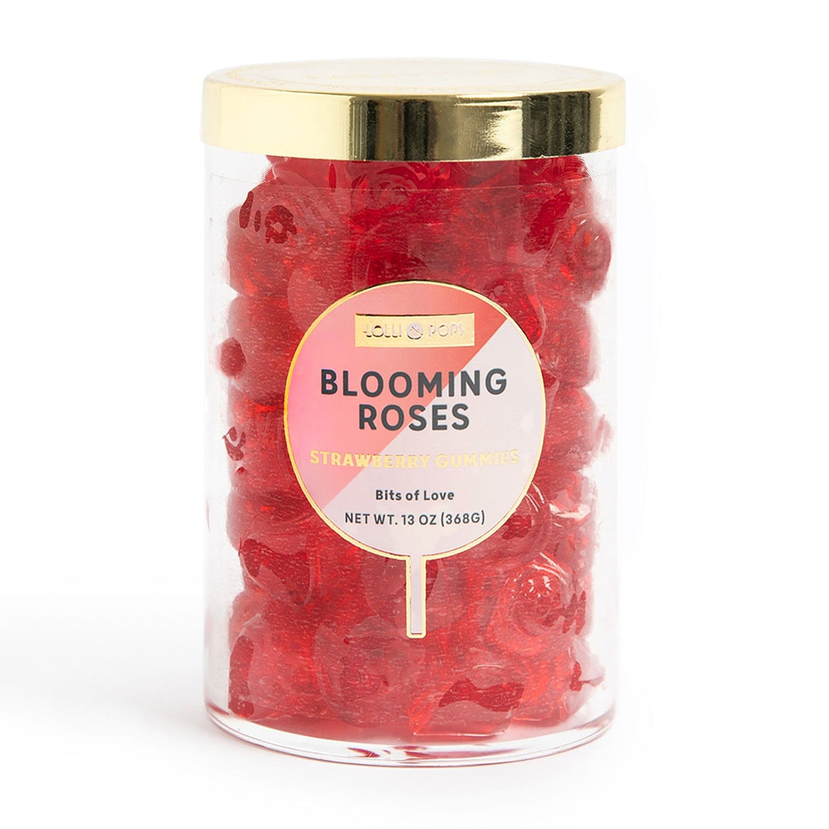 Lolli &amp; Pops L&amp;P Collection Blooming Roses Gummy Tube