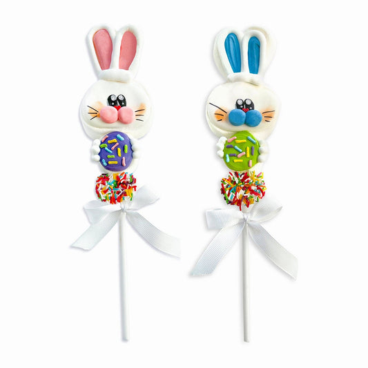 Lolli & Pops L&P Collection Bunny Marshmallow Kabob