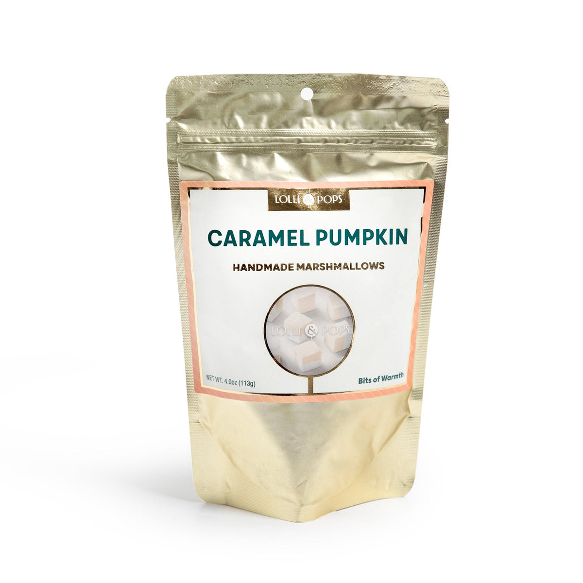 Lolli &amp; Pops L&amp;P Collection Caramel Pumpkin Marshmallows